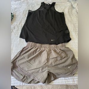 Nike athletic set